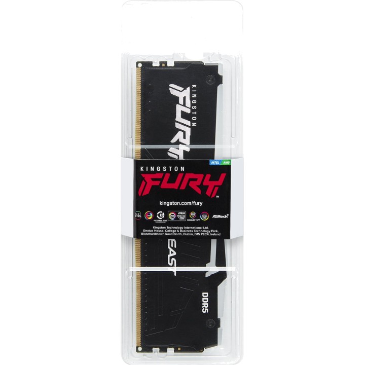 KINGSTON Mémoire RAM DIMM pour ordinateur de bureau avec