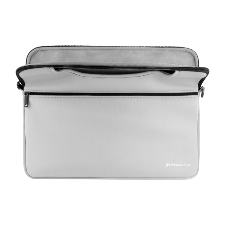 PHOENIX Neoprene laptop briefcase sleeve with handles and