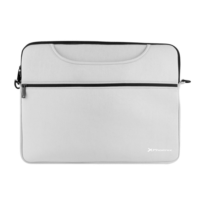 PHOENIX Custodia a valigetta in neoprene per laptop, con
