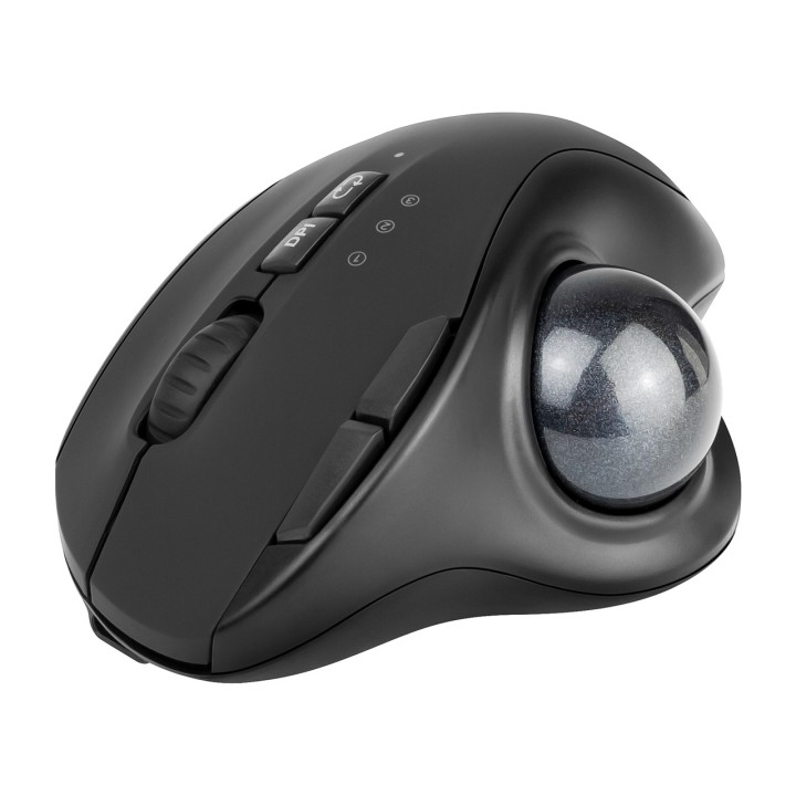 PHOENIX Ratón trackball ergonómico inalámbrico recargable multidispositivo ERGO-T1 DSP0000009913