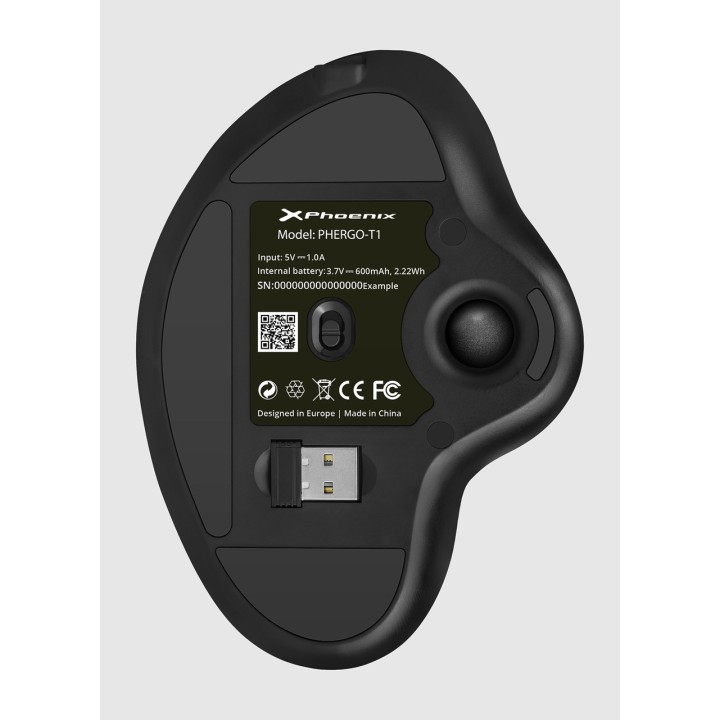 PHOENIX Ergonomic wireless rechargeable multi-device