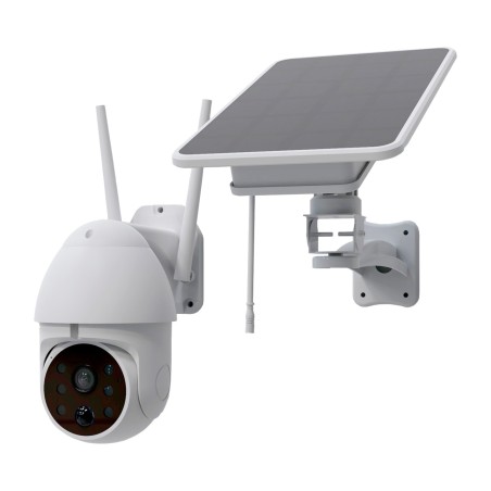 motorizovaná ip sledovací kamera s baterií a solárním panelem sentry-ev full-hd tuya