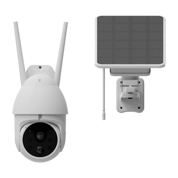PHOENIX Cámara de vigilancia IP motorizada con batería y panel solar SENTRY-EV FULL-HD TUYA DSP0000009863