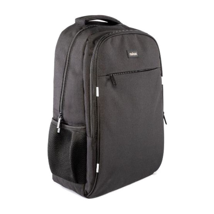 NILOX Laptop backpack with cable pass-through pocket STYLE