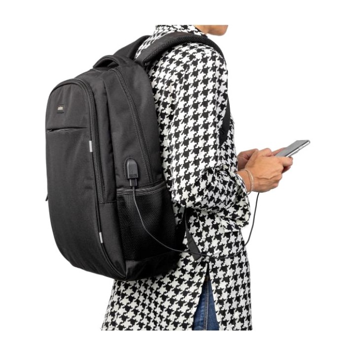 NILOX Sac à dos pour ordinateur portable avec poche