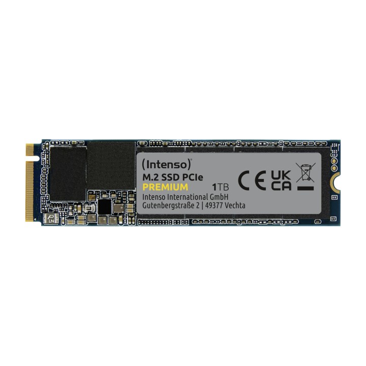 INTENSO SSD interno M.2 NVMe PCIe 3.0 PREMIUM-1TB