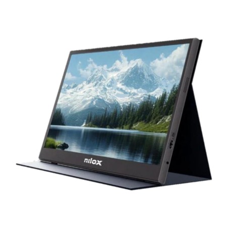 monitor portatile ips con usb-c e mini hdmi nxmp15fhd11 15,6" fhd 60hz