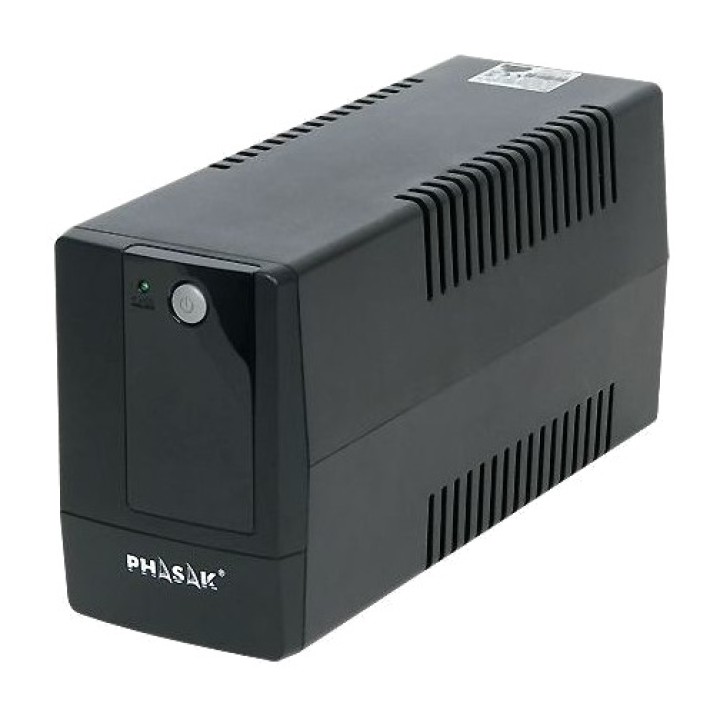 PHASAK UPS interattivo per computer INTERACT-PH-9406 600VA