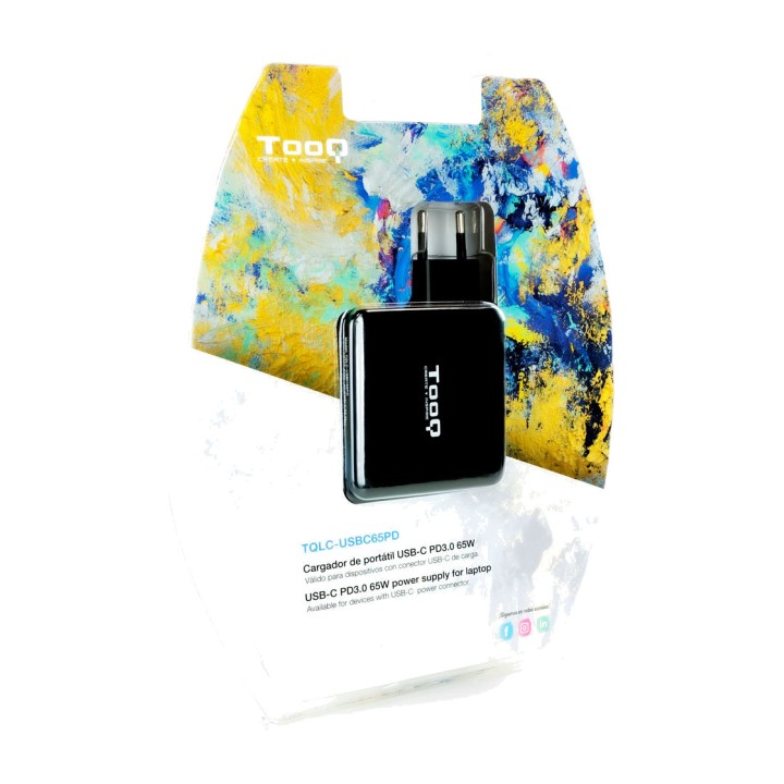 TOOQ Încărcător USB-C pentru laptop cu Power Delivery 3.0
