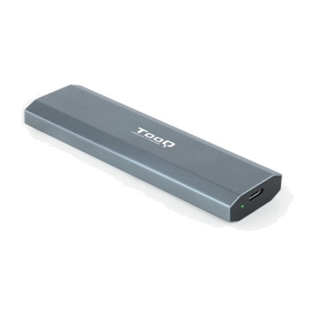 aluminiowa zewnętrzna obudowa usb-c na ssd tqe-2223g m.2 nvme/sata 10gbps