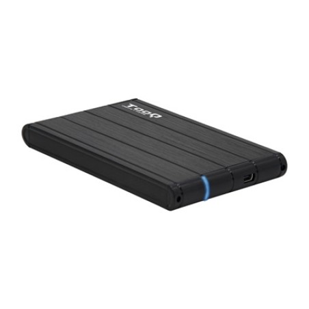 carcasă externă din aluminiu pentru hard disk tqe-2530b 2,5" sata3 usb-3.0