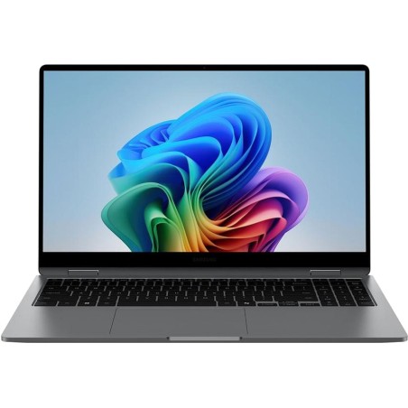 ordinateur portable convertible 2-en-1 de 15,6 pouces avec écran tactile amoled et windows 11 pro galaxy-book5-360 ultra-5 226v 16gb 512gb-ssd fhd