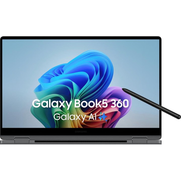 SAMSUNG 15.6-inch 2-in-1 convertible laptop with AMOLED