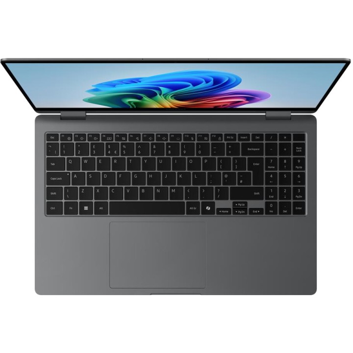 SAMSUNG Ordinateur portable convertible 2-en-1 de 15,6
