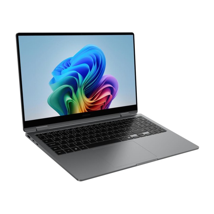 SAMSUNG Portátil convertible 2 en 1 de 15,6 pulgadas con pantalla AMOLED táctil y Windows 11 Pro GALAXY-BOOK5-360 ULTRA-5 226V 1