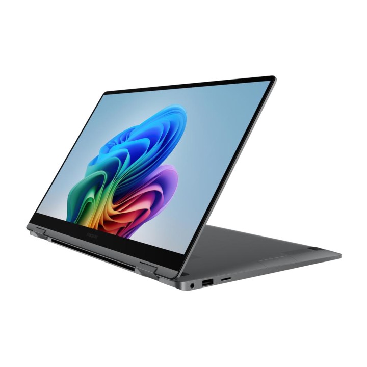 SAMSUNG Portátil convertible 2 en 1 de 15,6 pulgadas con pantalla AMOLED táctil y Windows 11 Pro GALAXY-BOOK5-360 ULTRA-5 226V 1