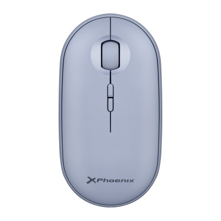 souris sans fil bluetooth rechargeable multi-appareils avec clic silencieux rebble-2.4ghz
