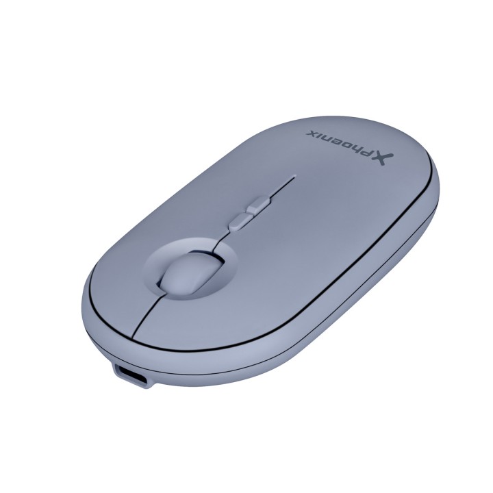 PHOENIX Ratón inalámbrico recargable multidispositivo