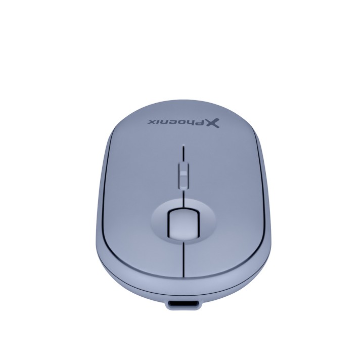 PHOENIX Multi-device Bluetooth rechargeable wireless mouse