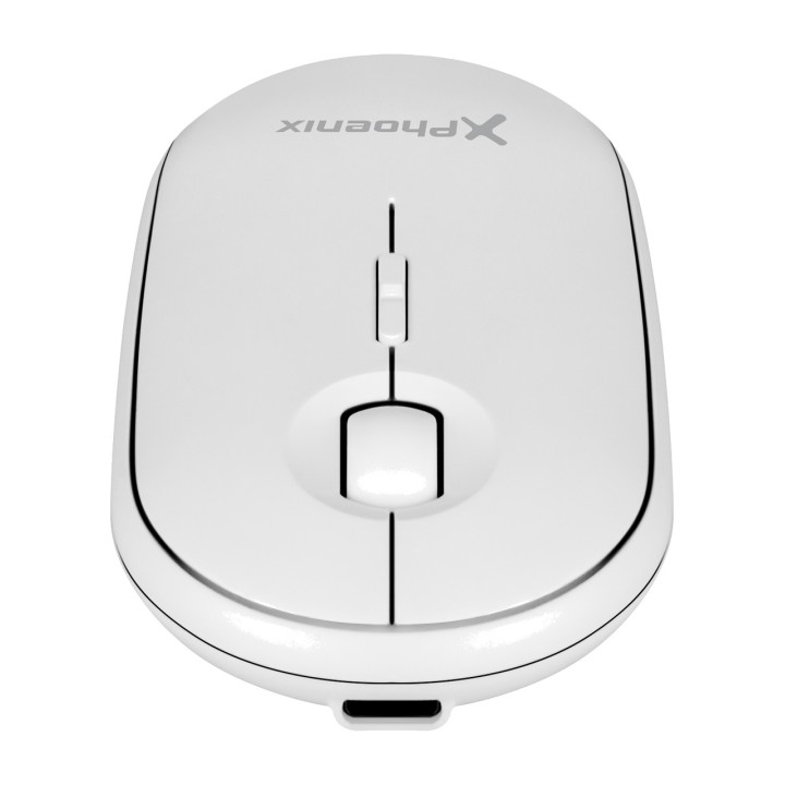 PHOENIX Wiederaufladbare Bluetooth-Funkmaus für mehrere