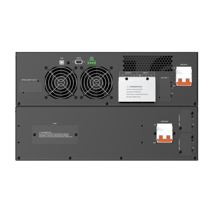 CONCEPTRONIC Online-Doppelwandler-USV ZEUS51E6K 6000VA 6000W