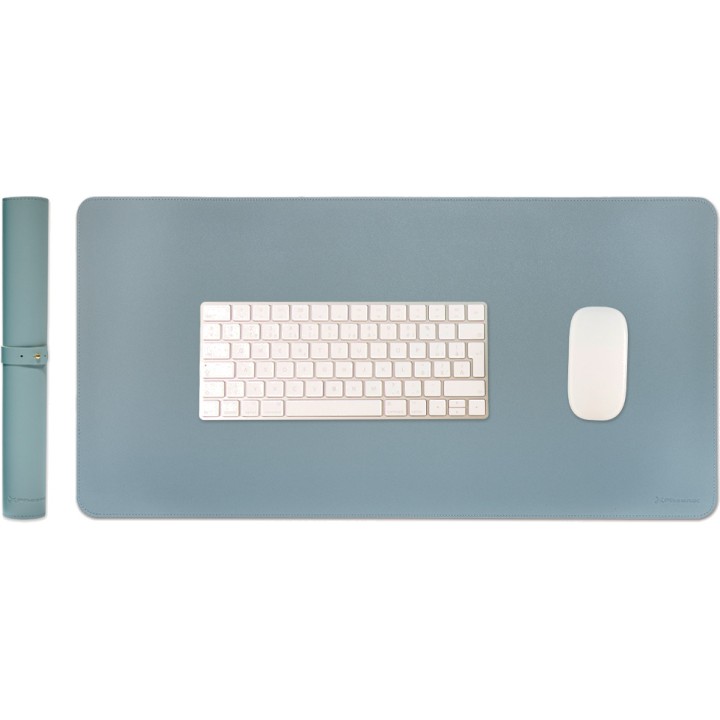 PHOENIX Waterproof, non-slip faux leather desk mat