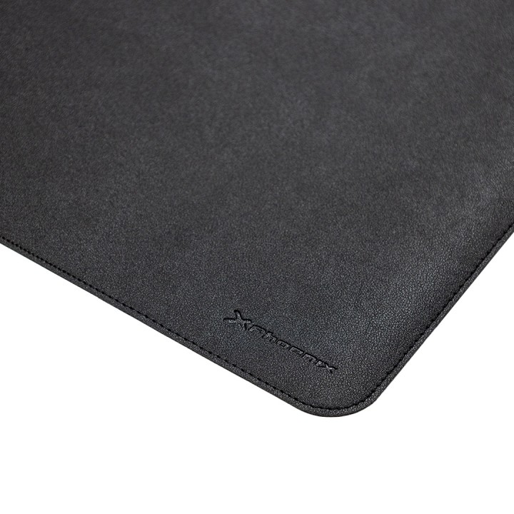 PHOENIX Waterproof, non-slip faux leather desk mat