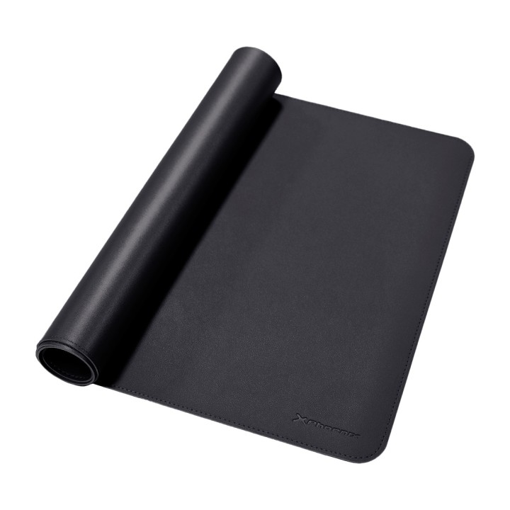 PHOENIX Waterproof, non-slip faux leather desk mat
