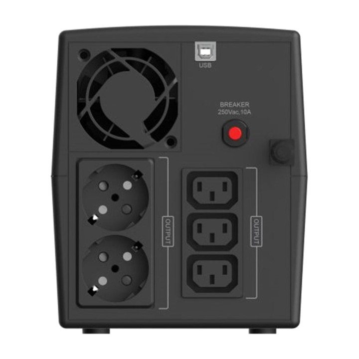 CONCEPTRONIC Alimentation sans interruption (ASI)