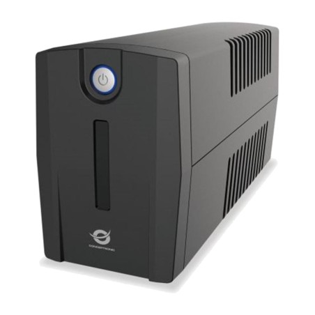 interactive uninterruptible power supply (ups) zeus07e 1000va 600w rj45