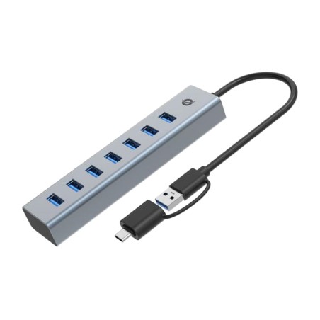 7-port usb-c hub hubbies21g 7xusb-a 5gbps
