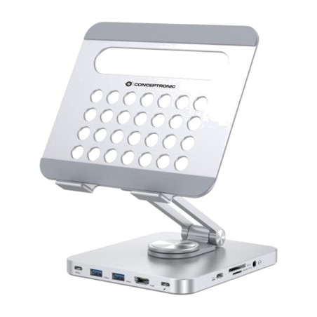 station d’accueil usb-c 8-en-1 avec hdmi donn26g 4k 60 hz pd 100 w sd/microsd