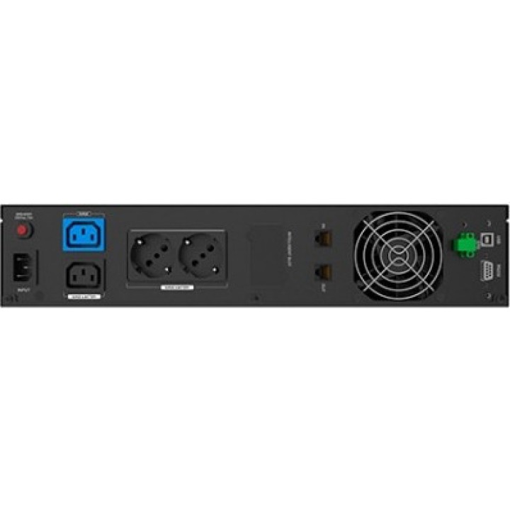 PHASAK Sinus-Line-Interactive-USV für Rackmontage PROTEKT-R