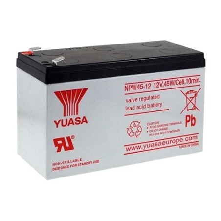 bateria de plom-àcid segellada per a sai npw45-12 12v 9ah