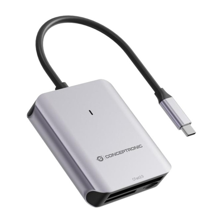 CONCEPTRONIC USB-C card reader BIAN09G CFAST-SD/MICROSD 3.2