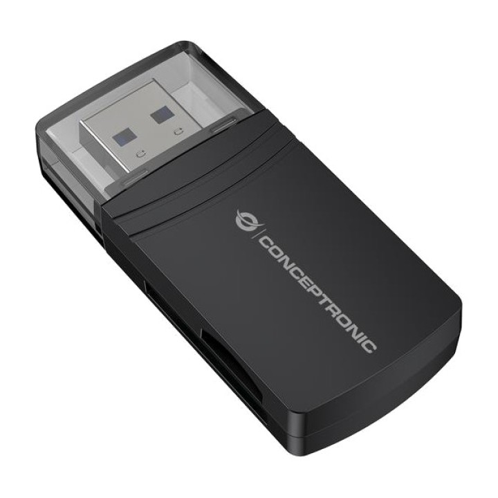 CONCEPTRONIC SD and microSD card reader BIAN06B USB3.2 GEN1