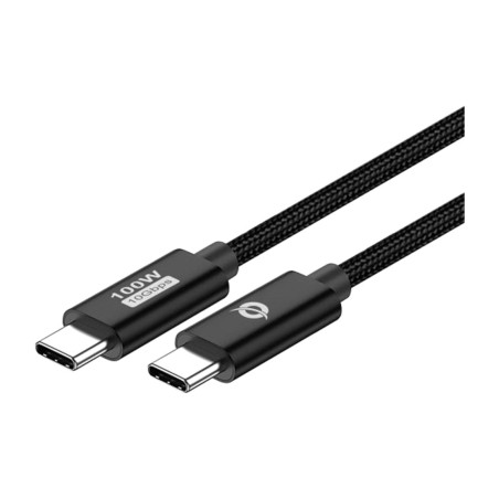 töltő- és adatkábel usb-c hím–hím etta02b20 2 m 3.2 gen2 100 w 10gbps e-mark