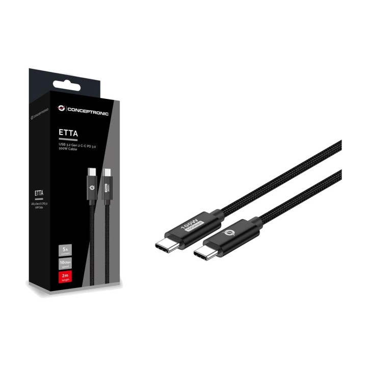 CONCEPTRONIC Cablu de încărcare și date USB-C, tată la tată
