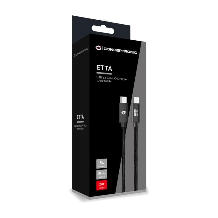 CONCEPTRONIC Cable de càrrega i dades USB-C, mascle a mascle