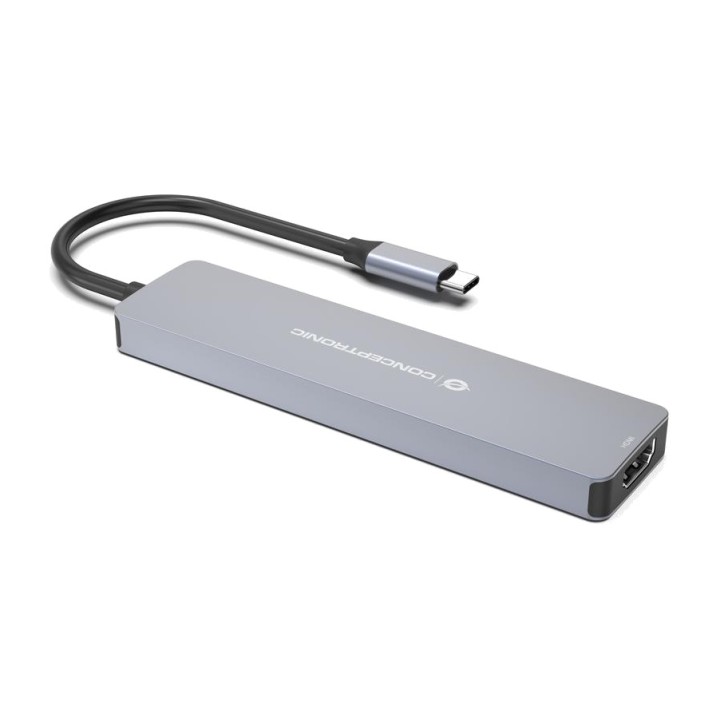 CONCEPTRONIC USB-C-Multiport-Adapter 7-in-1 mit HDMI DONN28G
