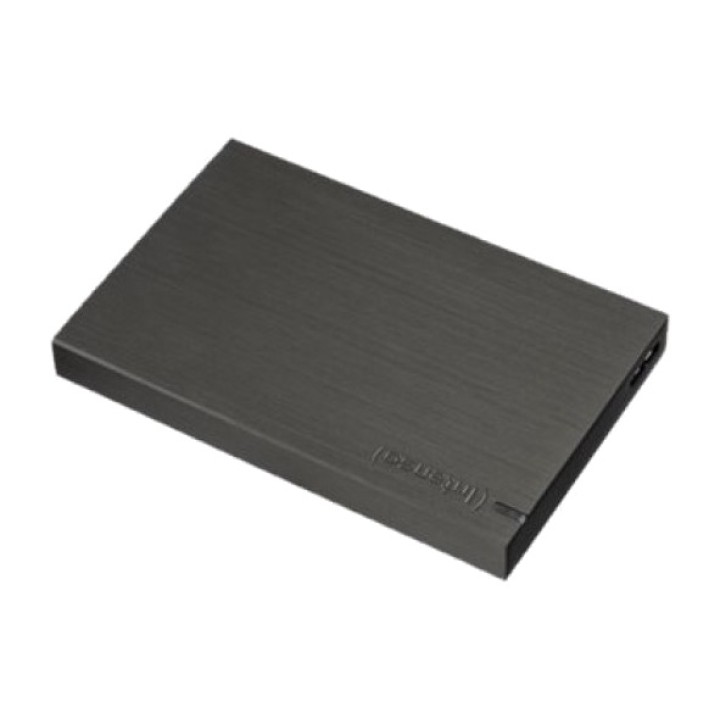 INTENSO External hard drive with aluminium casing, 2.5