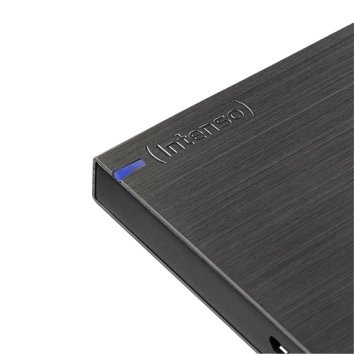 INTENSO Disque dur externe avec boîtier en aluminium, 2,5