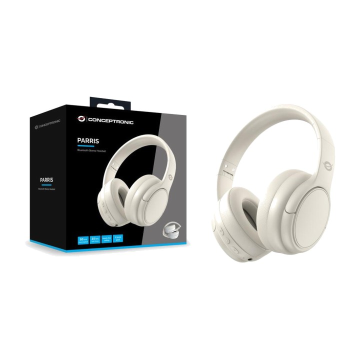 CONCEPTRONIC Langattomat Bluetooth-pääkuulokkeet PARRIS03