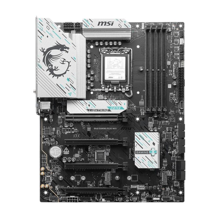 MSI Scheda madre ATX B860-GAMING PLUS-WIFI LGA1851