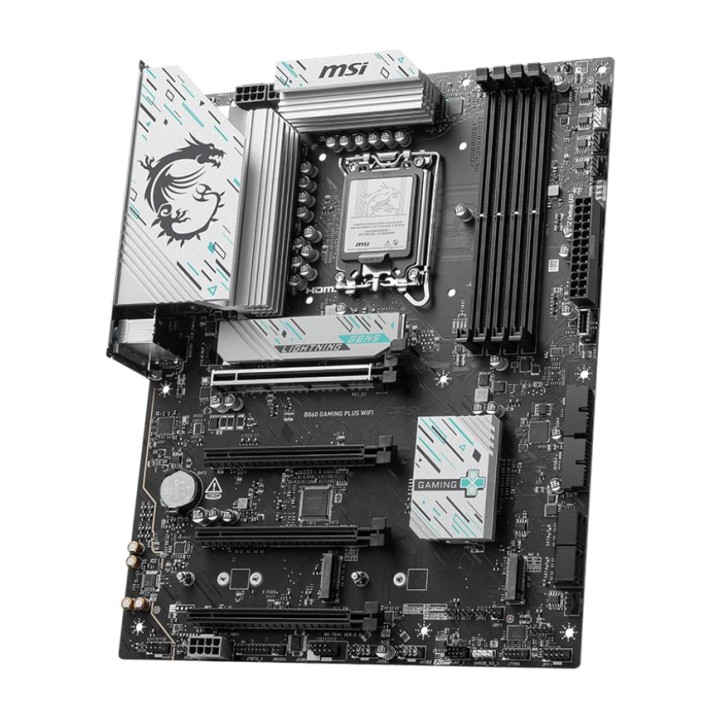 MSI Carte mère ATX B860-GAMING PLUS-WIFI LGA1851