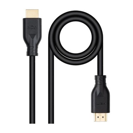 câble hdmi standard avec connecteurs mâles 2.0 4k 60hz 18gbps ccs 1 m