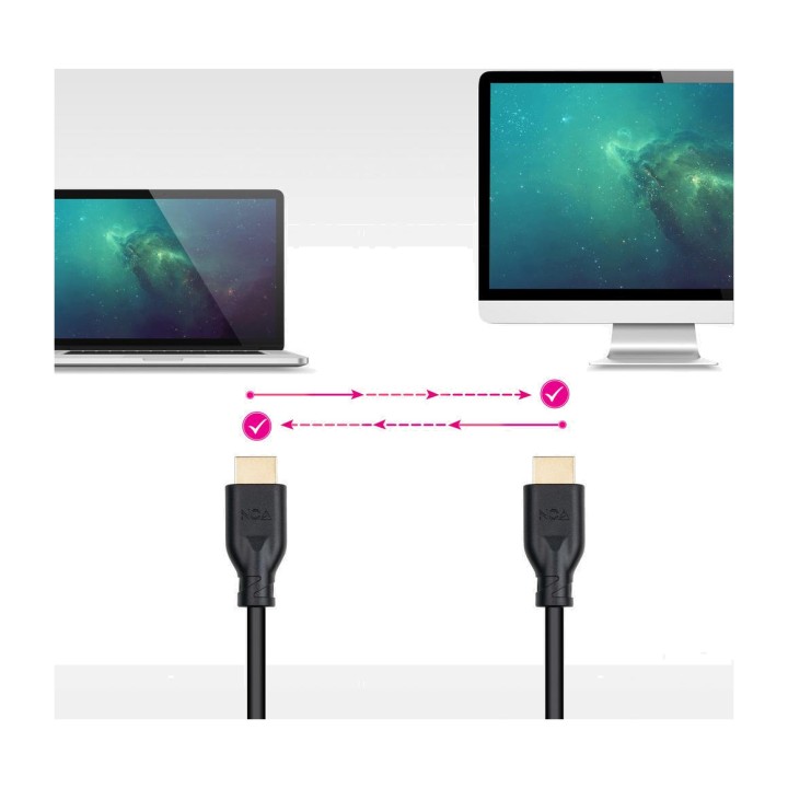 NANOCABLE Cablu HDMI standard cu conectori masculi 2.0 4K