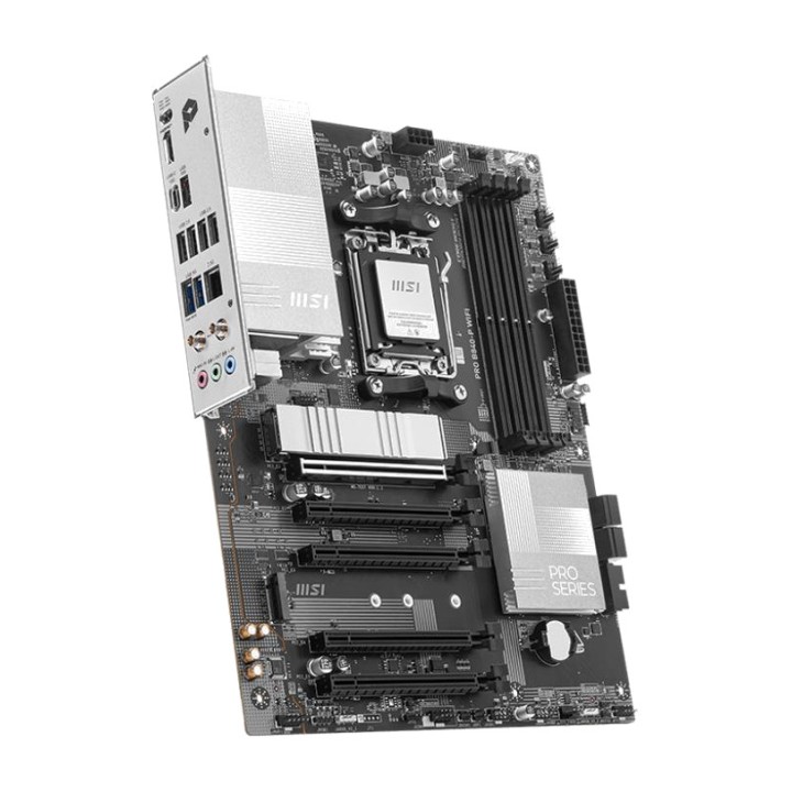 MSI Carte mère ATX pour AMD Ryzen 9000 PRO B840-P WIFI-DDR5