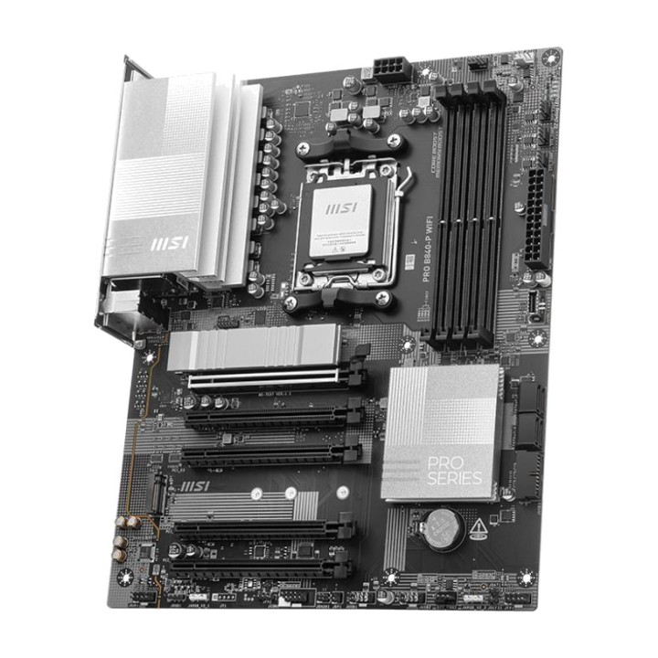 MSI Scheda madre ATX per AMD Ryzen 9000 PRO B840-P WIFI-DDR5