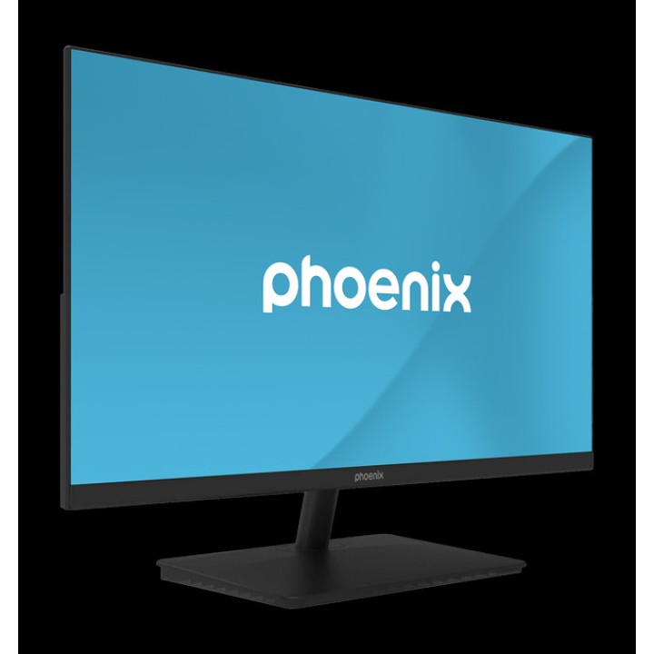 PHOENIX Moniteur IPS Full HD avec HDMI, VGA et DisplayPort